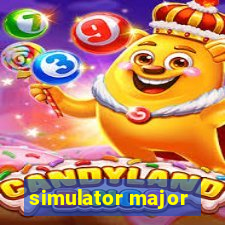 simulator major